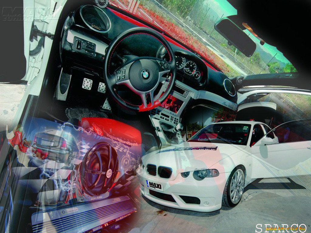 compact, by, sparco, , bmw